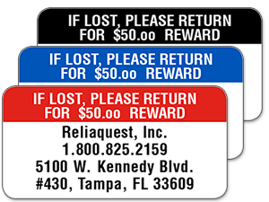 if lost return label