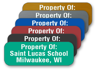 property labels